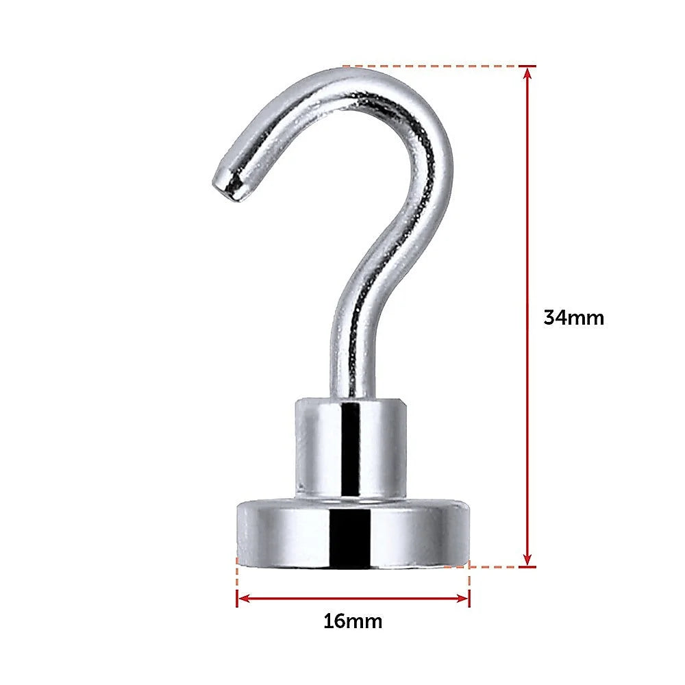 Strong Rare Earth N38 Neodymium Magnetic Hanger Holder 10kg