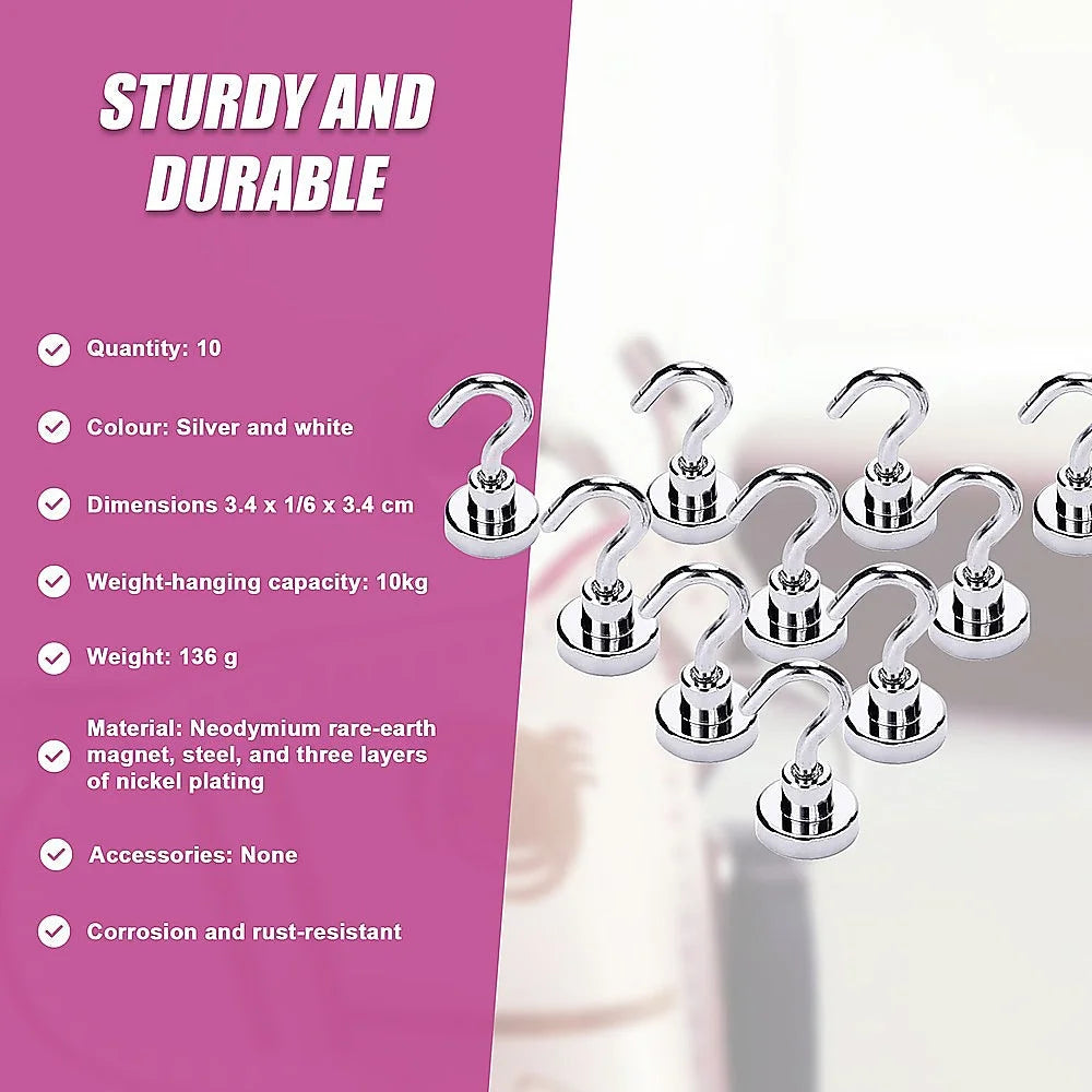 Strong Rare Earth N38 Neodymium Magnetic Hanger Holder 10kg