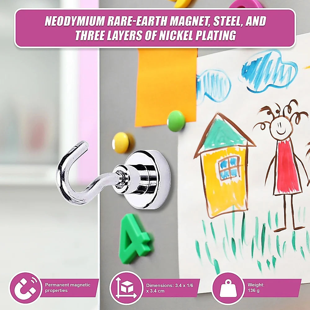 Strong Rare Earth N38 Neodymium Magnetic Hanger Holder 10kg