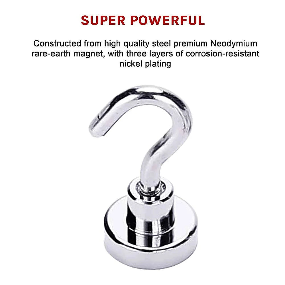 Strong Rare Earth N38 Neodymium Magnetic Hanger Holder 10kg