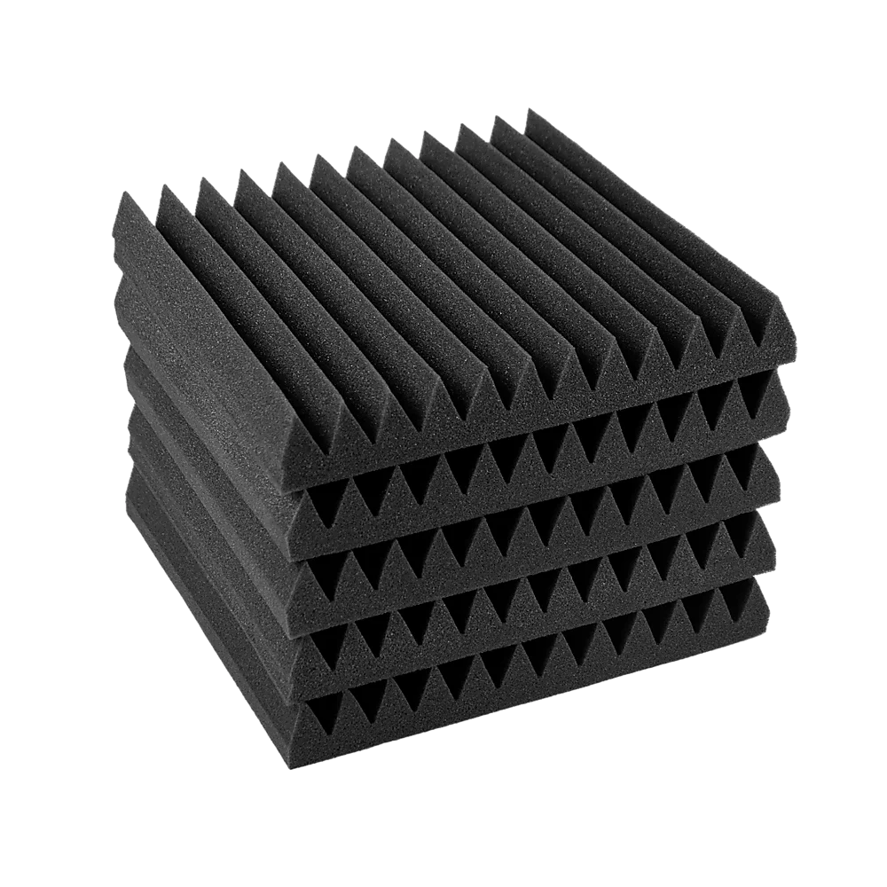 Studio Acoustic Foam Sound Absorption Proofing Panels 40pcs