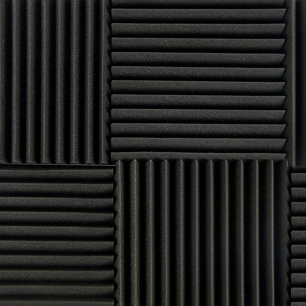 Studio Acoustic Foam Sound Absorption Proofing Panels 40pcs