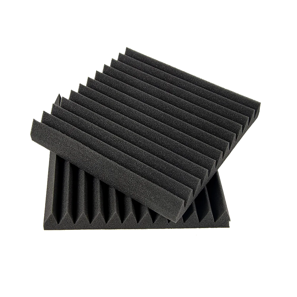 Studio Acoustic Foam Sound Absorption Proofing Panels 40pcs