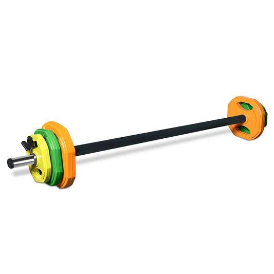 Studio/Pump Weight Set with Barbell 20kg CORTEX - Sports &
