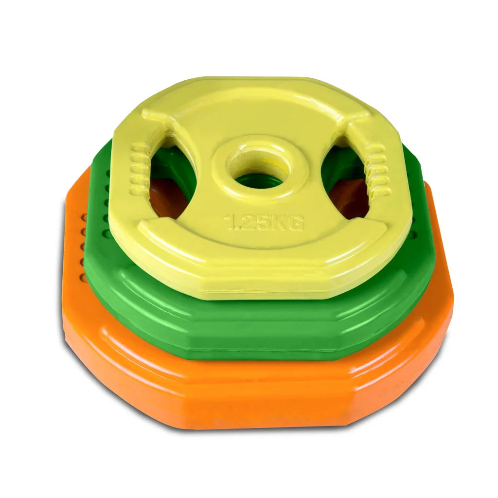 Studio/Pump Weight Set with Barbell 20kg CORTEX - Sports &