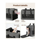 Sturdy & Breathable Pet Carrier for Small Cats & Dogs
