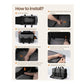 Sturdy & Breathable Pet Carrier for Small Cats & Dogs