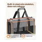 Sturdy & Breathable Pet Carrier for Small Cats & Dogs