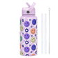 Style 27A Purple Smiley Face Pattern Vibrant Fun