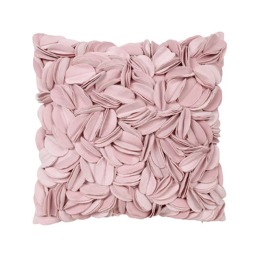 Style 3 Pink 3D Floral Cushion Covers - Modern Luxury