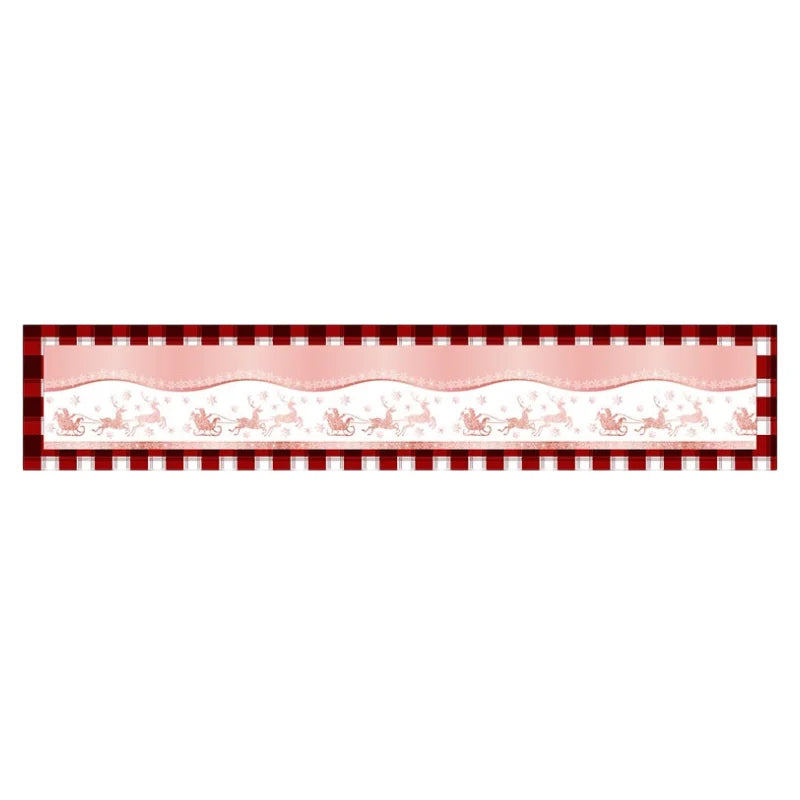 Style-4 New Year & Christmas Table Runner(33 x 180 CM)