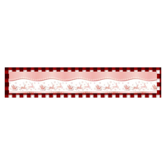 Style-4 New Year & Christmas Table Runner(33 x 180 CM)