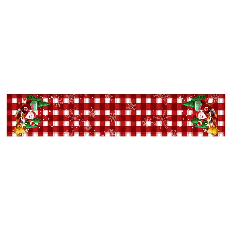 Style-5 New Year & Christmas Table Runner(33 x 180 CM)