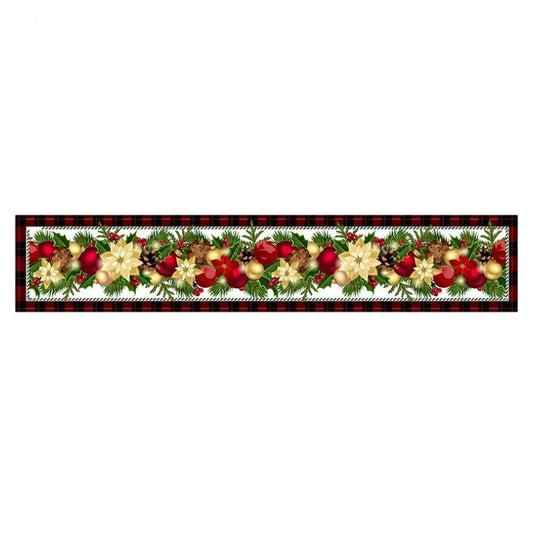 Style-6 New Year & Christmas Table Runner(33 x 180 CM)