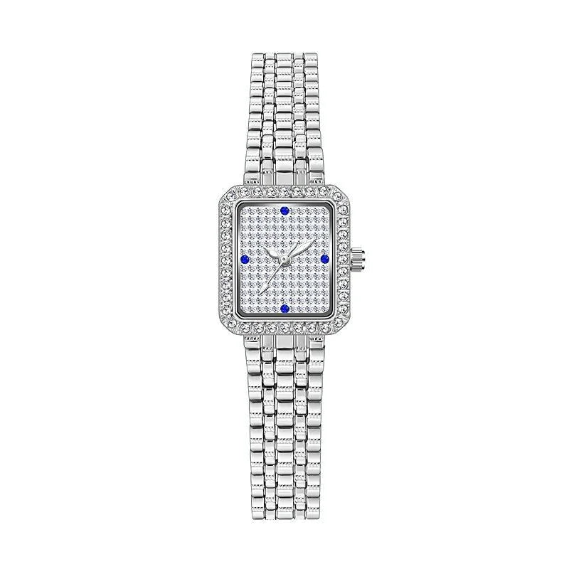 Stylish Diamond Women Alloy Watch Available - Rose Gold