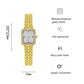 Stylish Diamond Women Alloy Watch Available - Silver