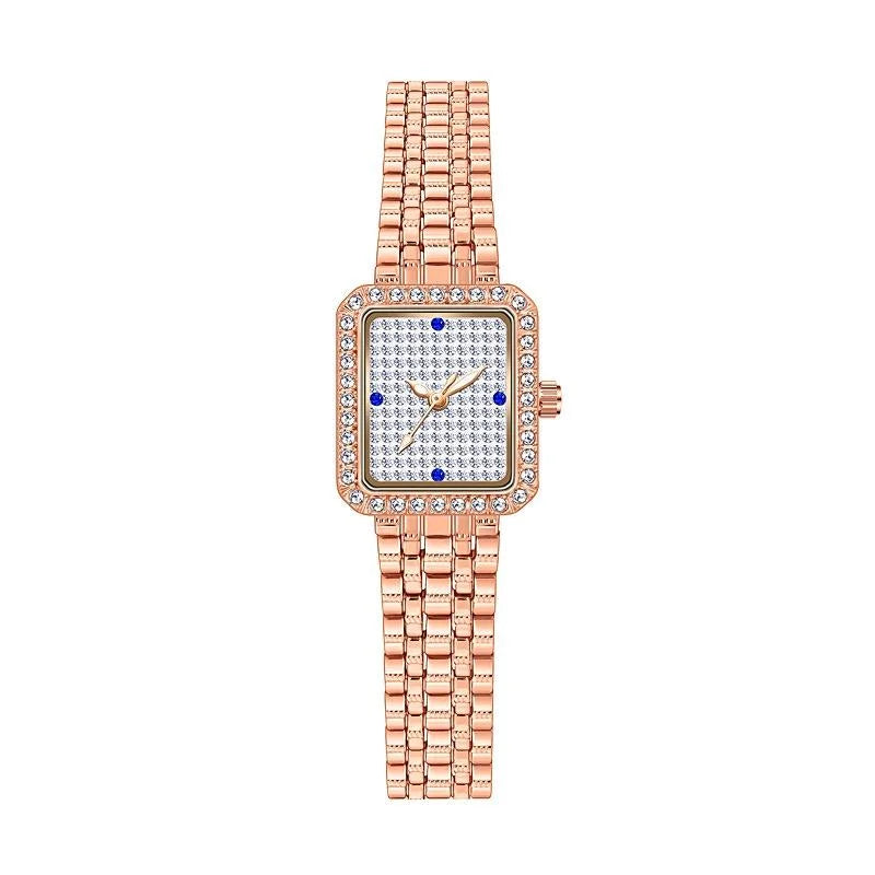 Stylish Diamond Women Alloy Watch Available - Silver
