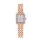 Stylish Diamond Women Alloy Watch Available - Silver