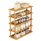 Stylish Entryway Shoe Bench Storage Solution - Furniture