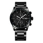 Stylish Multifunctional Men Quartz Watch with Steel Strap