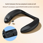 Stylish Neckband Wireless Bluetooth Speaker - Unleash