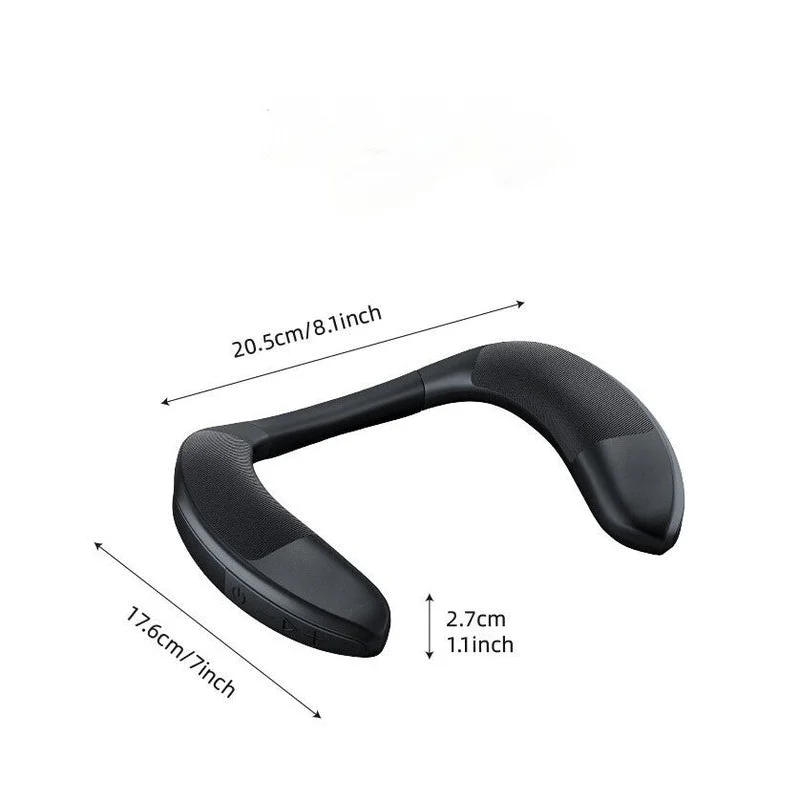 Stylish Neckband Wireless Bluetooth Speaker - Unleash