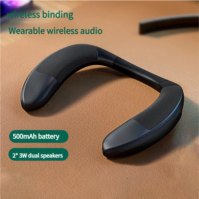 Stylish Neckband Wireless Bluetooth Speaker - Unleash