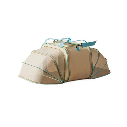 Stylish Portable Pet Backpack - Spacious Pet Carrier