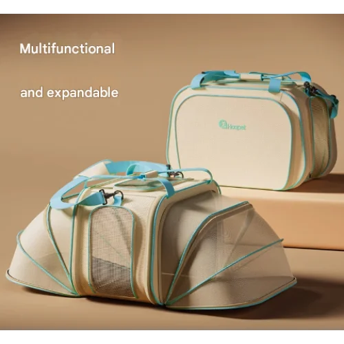 Stylish Portable Pet Backpack - Spacious Pet Carrier