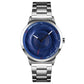Stylish Waterproof Gold Quartz Watch for Men fashion mens