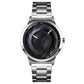 Stylish Waterproof Gold Quartz Watch for Men