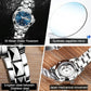 Stylish Waterproof Luminous Women Automatic Watch - 8813