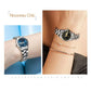 Stylish Waterproof Luminous Women Automatic Watch - 8813