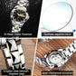 Stylish Waterproof Luminous Women Automatic Watch - 8813