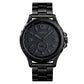 Stylish Waterproof Men Quartz Watch with Steel Band