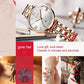 Stylish Waterproof Quartz Watch for Women - Ultra-thin