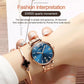 Stylish Waterproof Quartz Watch for Women - Ultra-thin