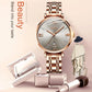 Stylish Waterproof Quartz Watch for Women - Ultra-thin