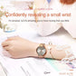Stylish Waterproof Quartz Watch for Women - Ultra-thin