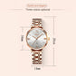Stylish Waterproof Quartz Watch for Women - Ultra-thin