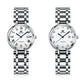 Stylish Waterproof Women Quartz Watch with Roman Dial
