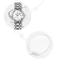 Stylish Waterproof Women Quartz Watch with Roman Dial