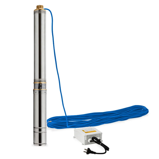Submersible Bore Water Pump 1.5HP Deep Well Irrigation
