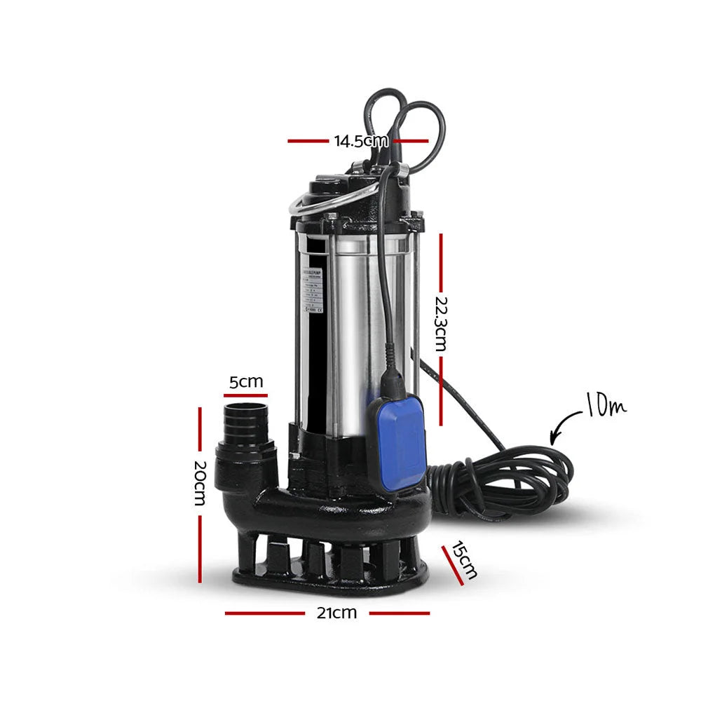 Submersible Dirty Water Pump 2.7HP - Pumps