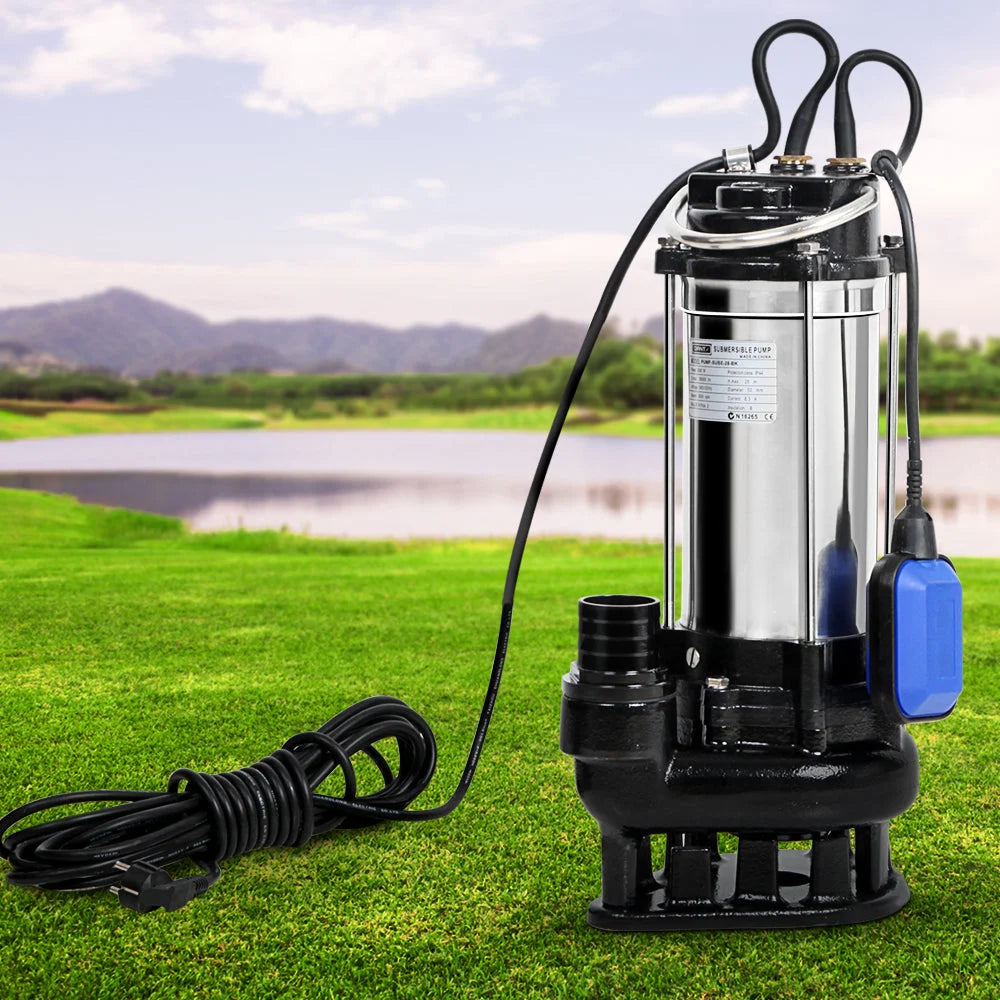 Submersible Dirty Water Pump 2.7HP - Pumps