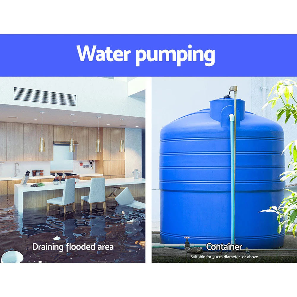 Submersible Dirty Water Pump 2.7HP - Pumps