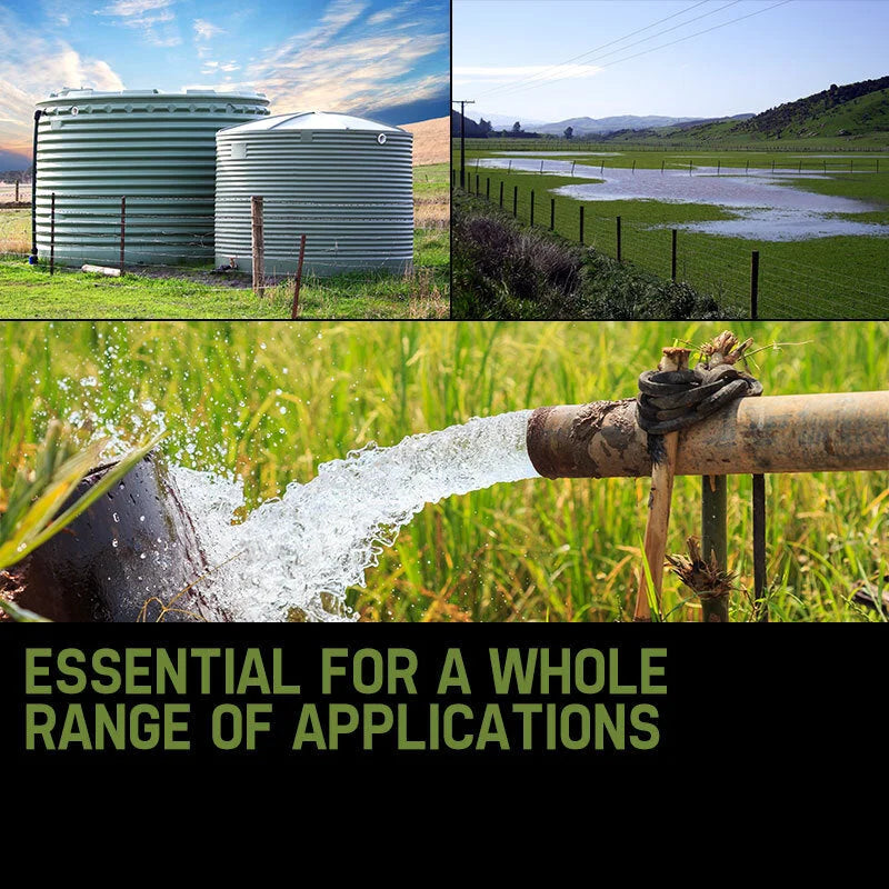 Submersible Dirty Water Pump 2000W Bore Tank Well Steel