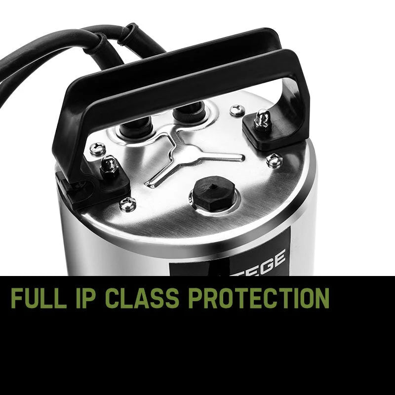 Submersible Dirty Water Pump 2000W Bore Tank Well Steel