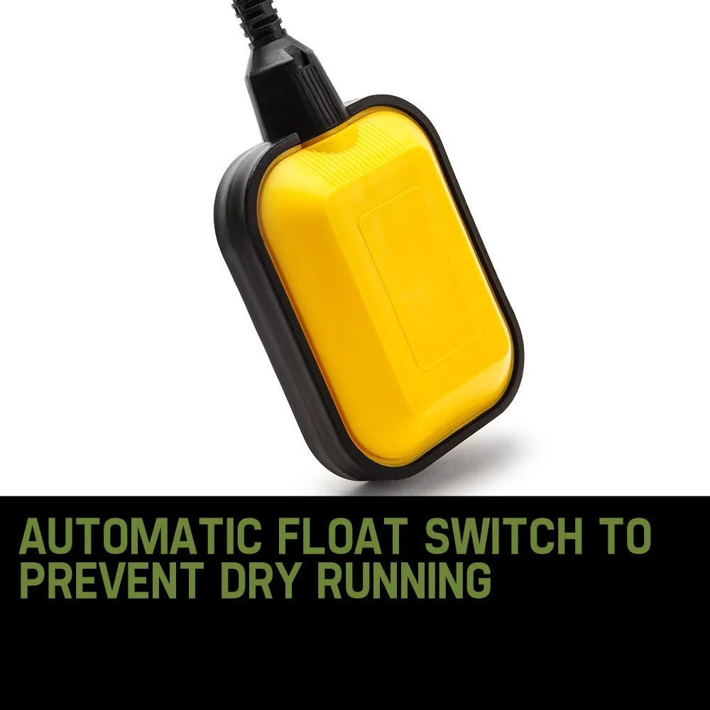 Submersible Dirty Water Pump 2000W Bore Tank Well Steel