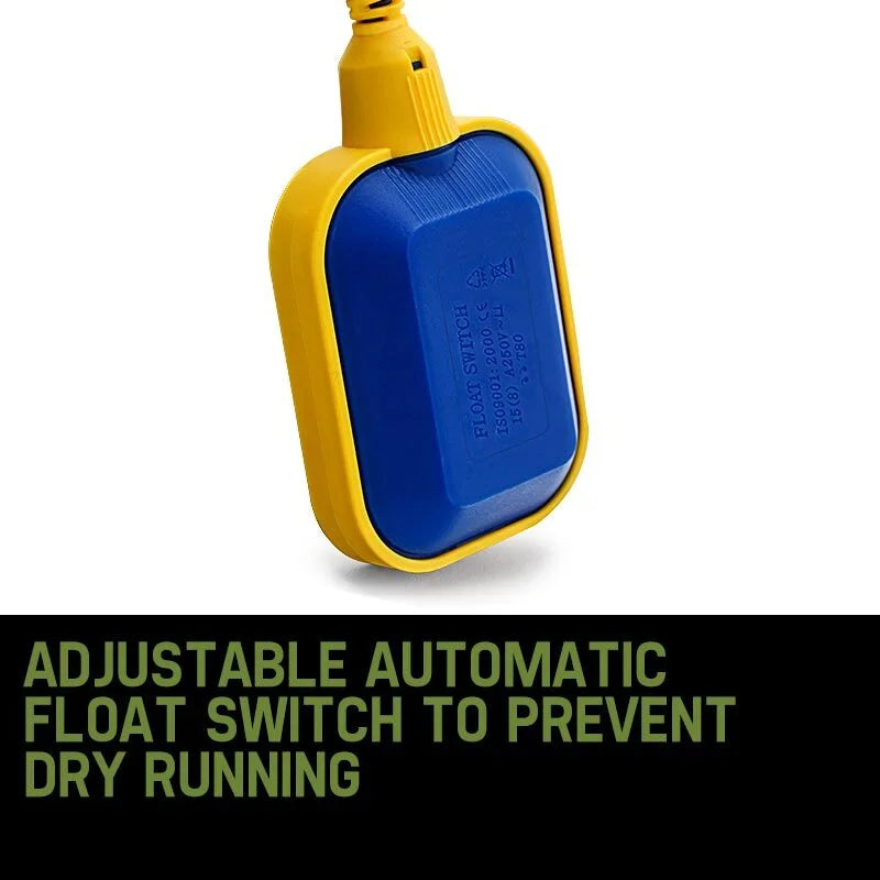 Submersible Dirty Water Pump 2250W Sewage Bore Septic Tank